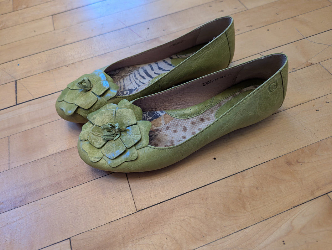 Born Green Flats 10