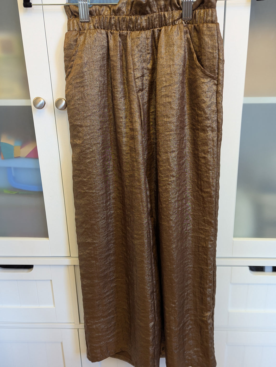 Cat & Jack Bronze Pants 6/7