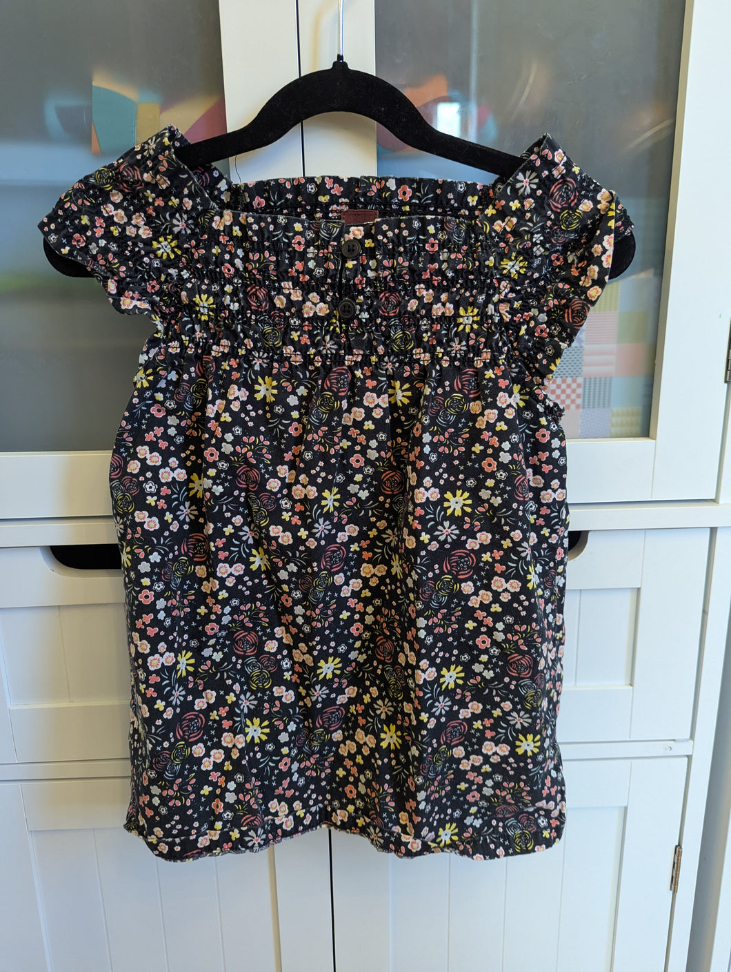 Tea Floral Dress 2T