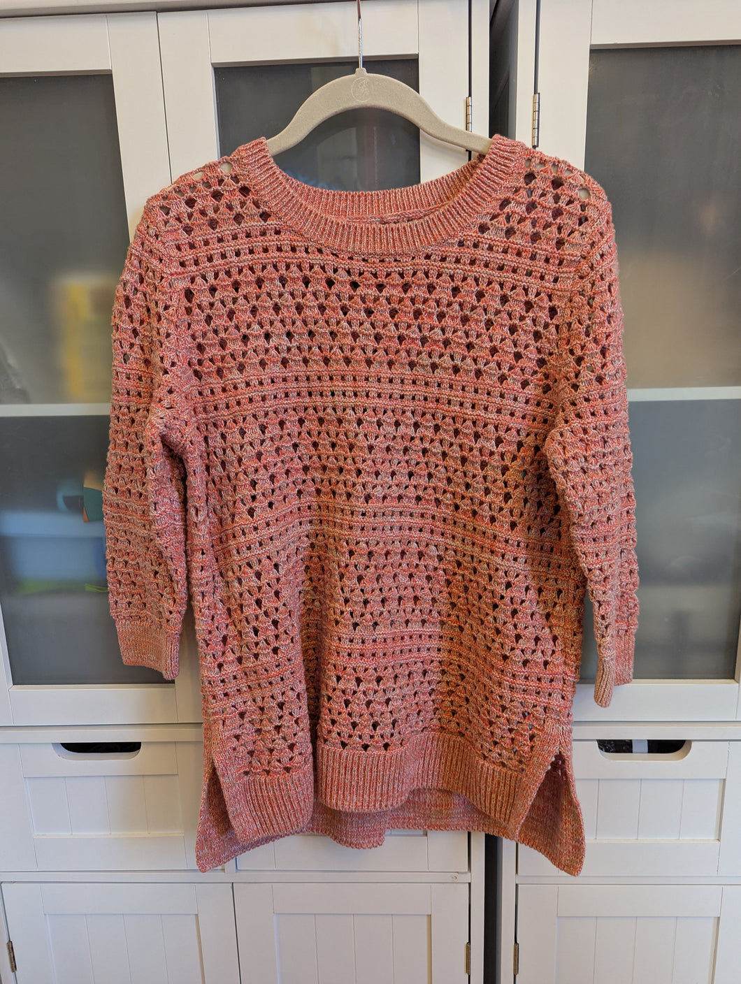 Croft & Barrow Salmon Sweater XL