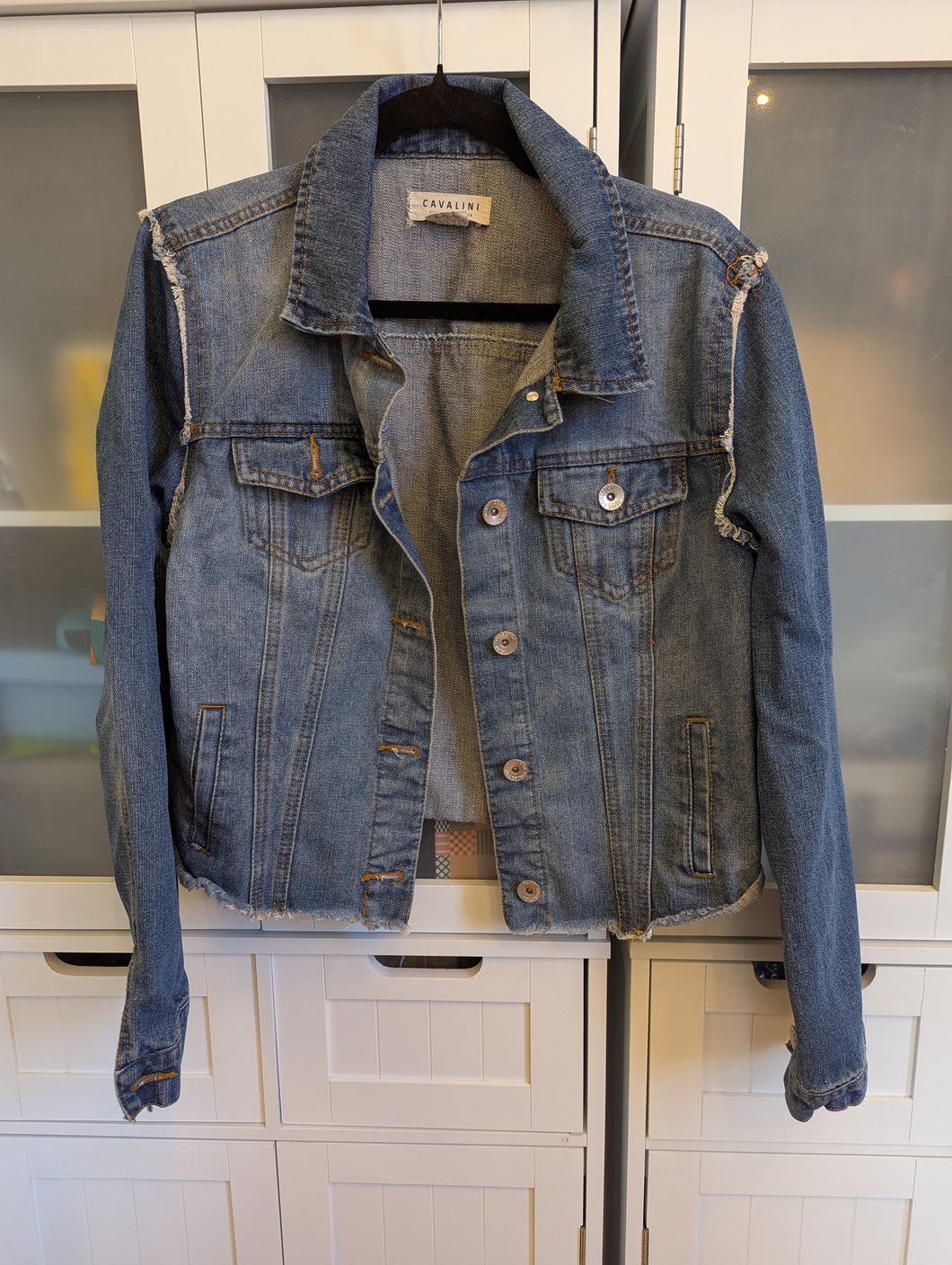 Cavalini Denim Jacket M