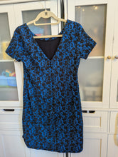 Load image into Gallery viewer, Tracy Reeves Blue Dress 8
