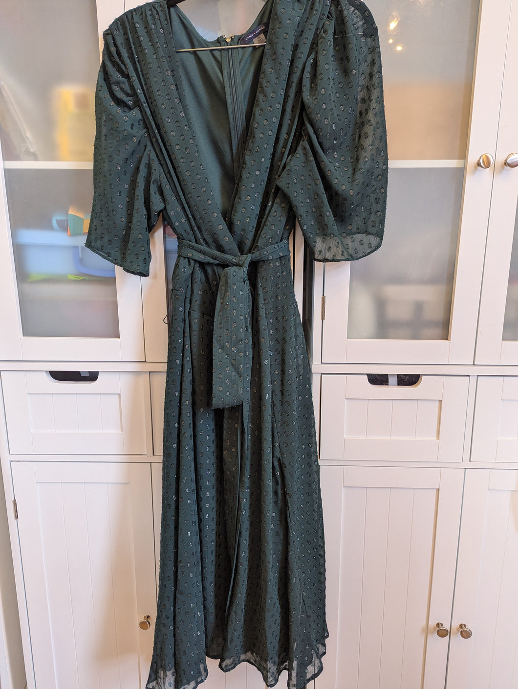 Tommy Hilfiger Green Dress 20