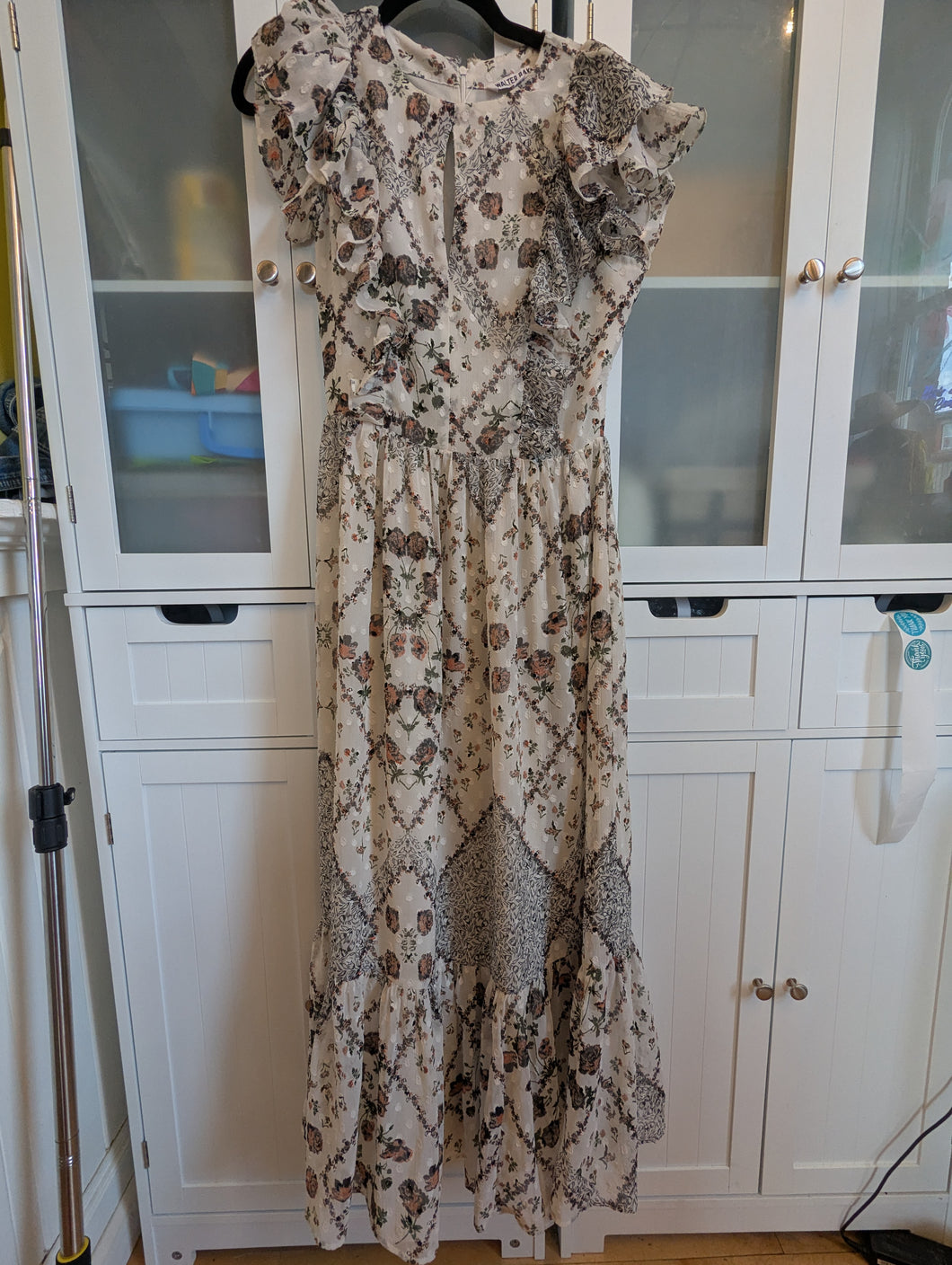 Walter Baker White Maxi Dress 4