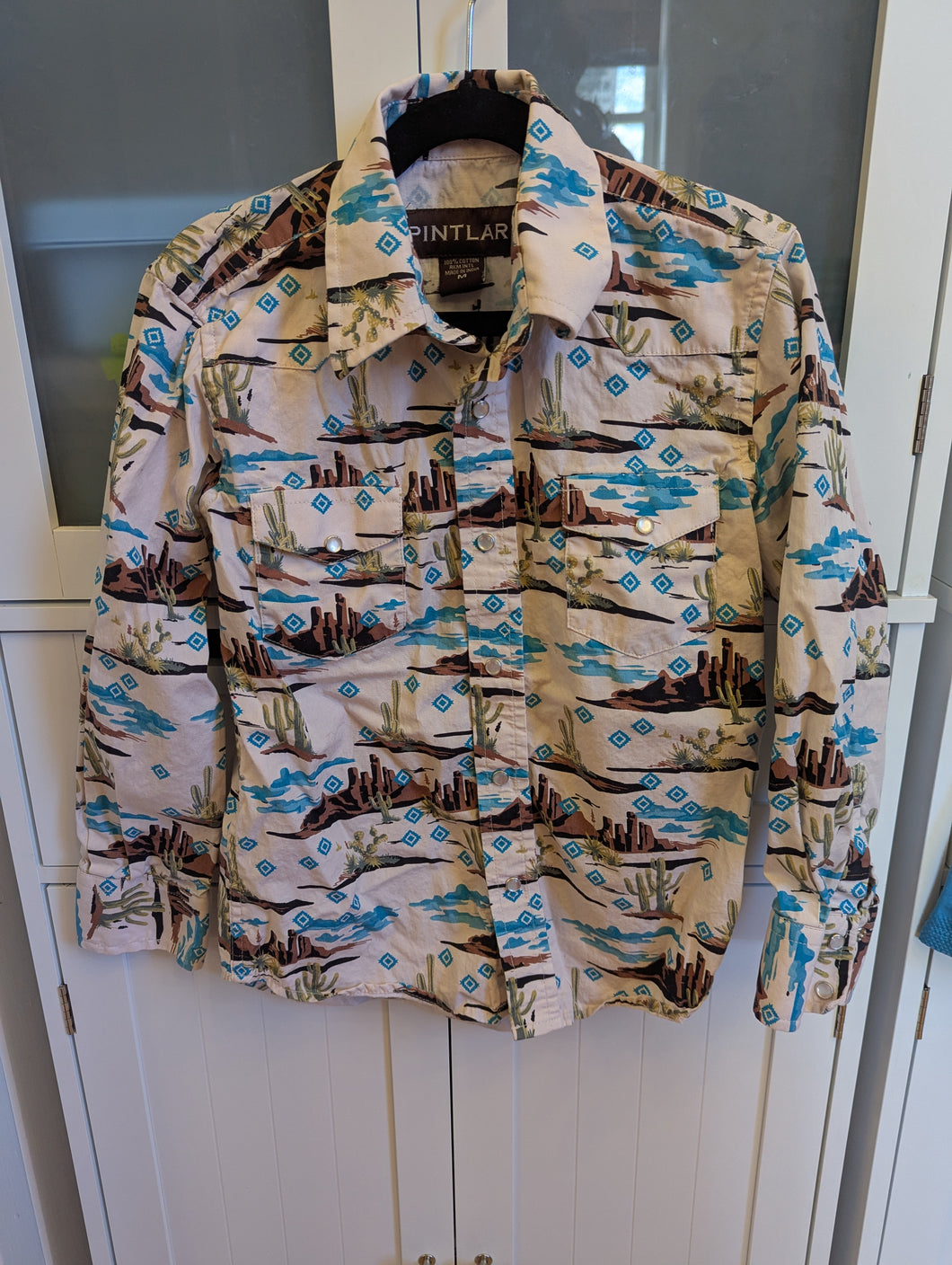 Pintlar Desert Pearl Snap M