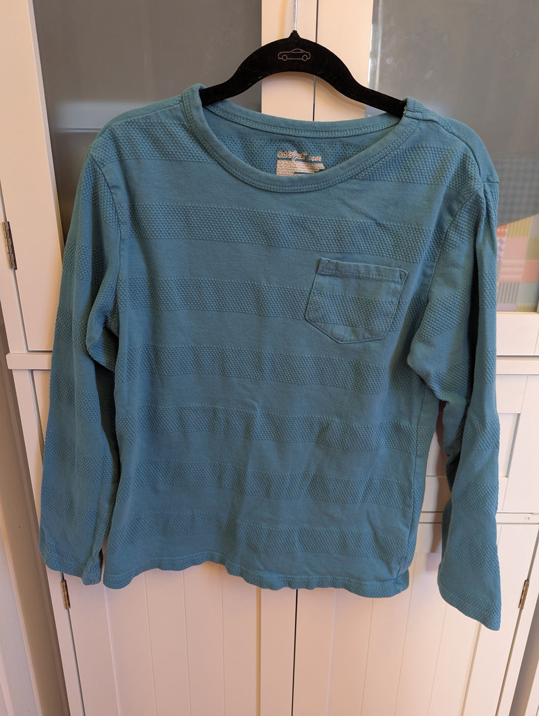 Cat & Jack Blue Long Sleeve 6/7
