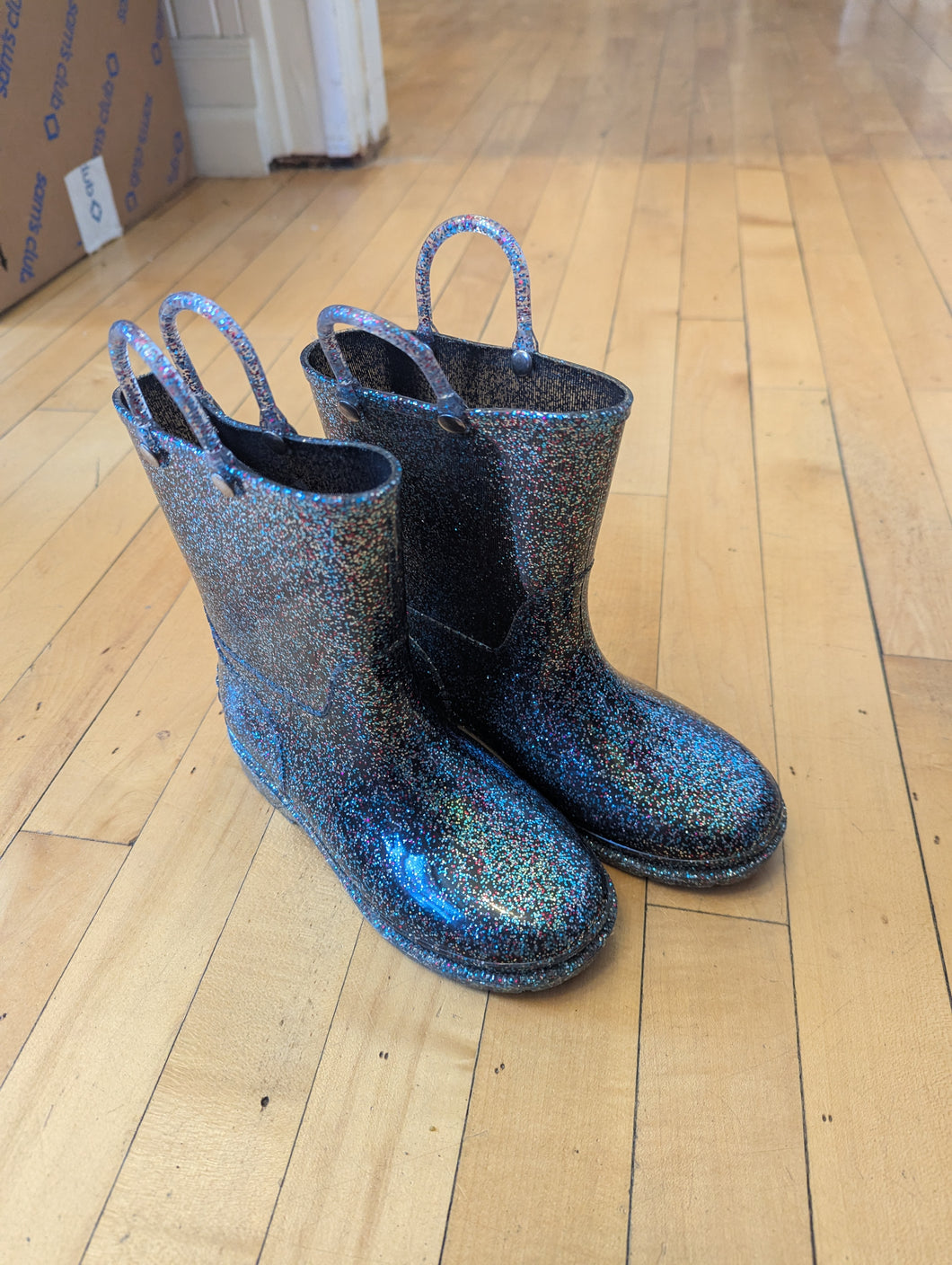 Western Chief Glitter Rain Boots Kids 1
