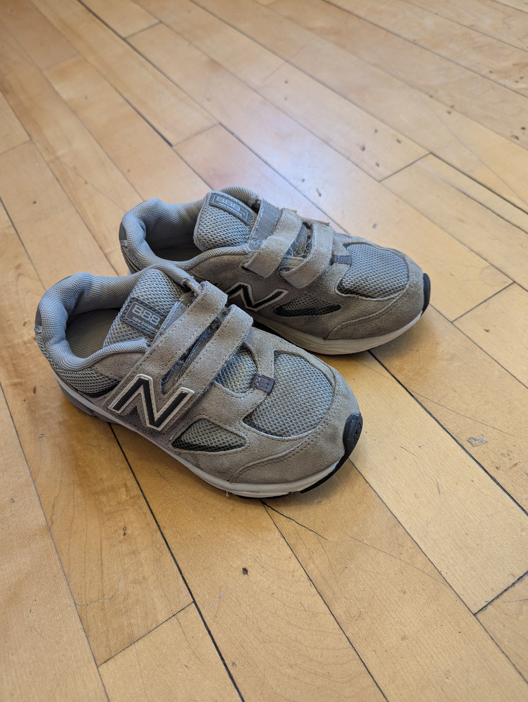 New Balance Grey Shoes Kids 12.5