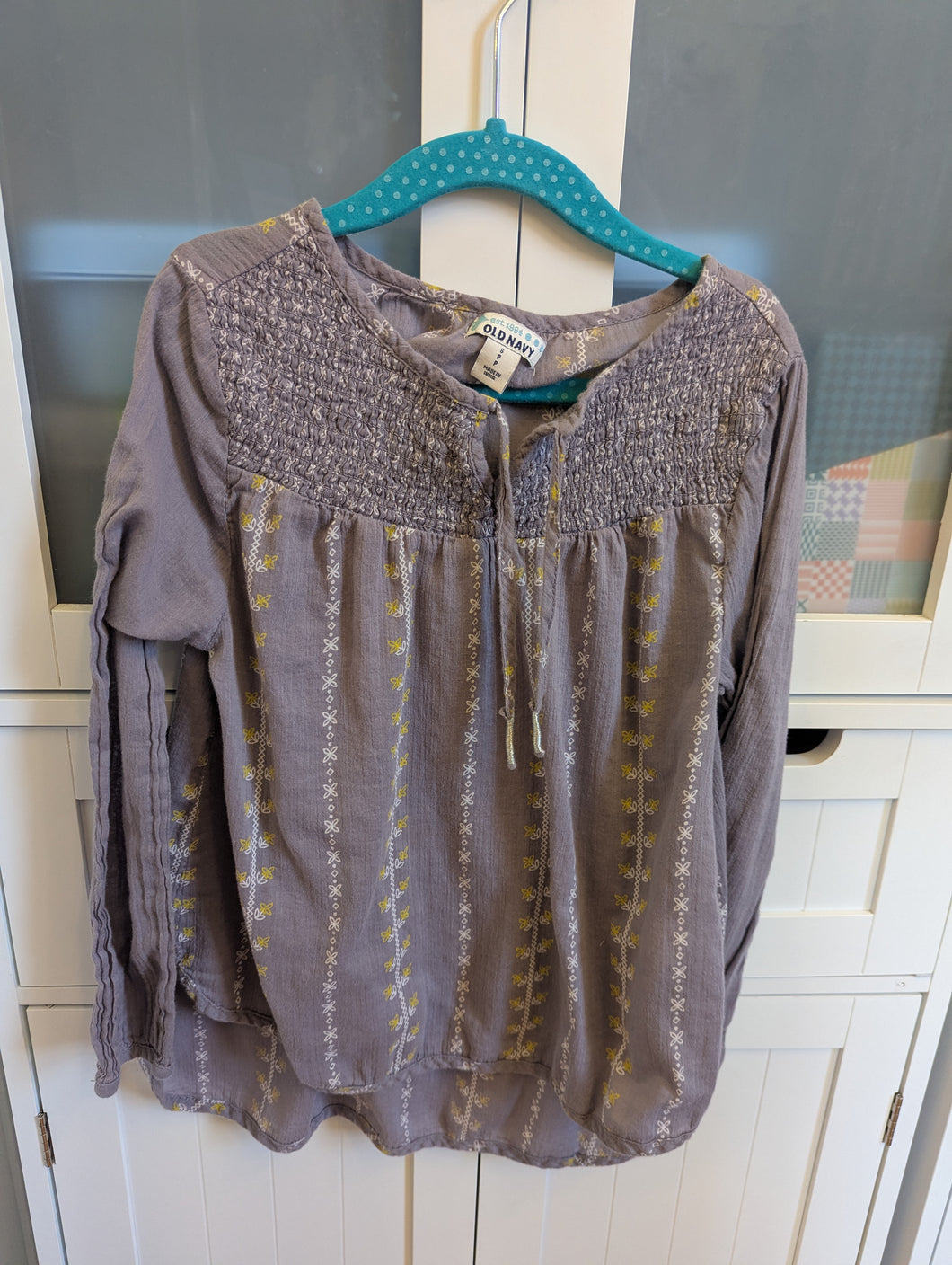 Old Navy Lavender Shirt S (8)