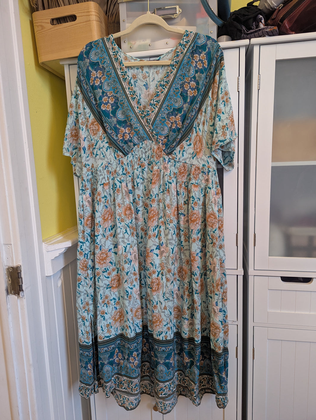 BloomChic Blue Dress 22-24