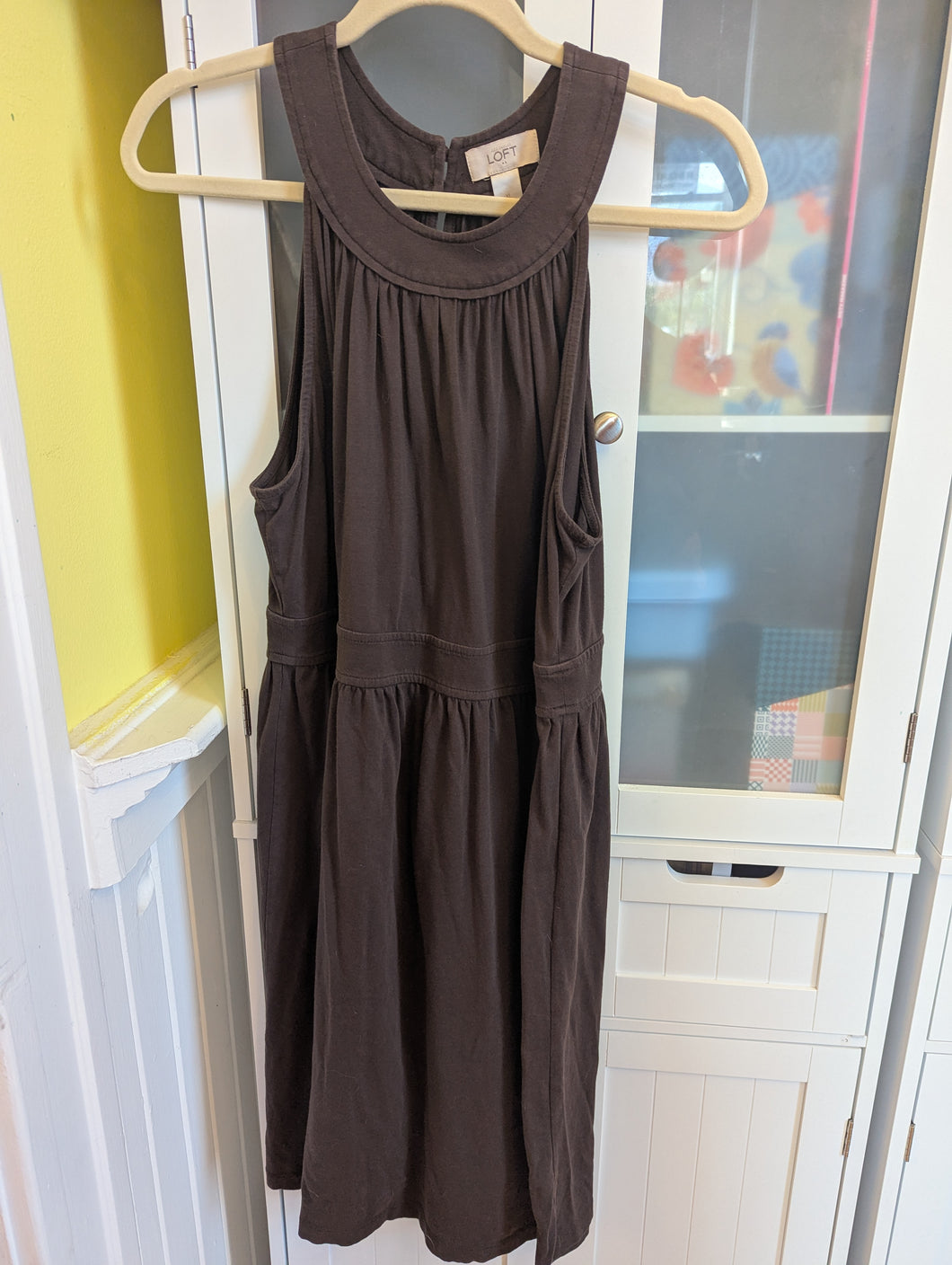 The Loft Brown Dress XL
