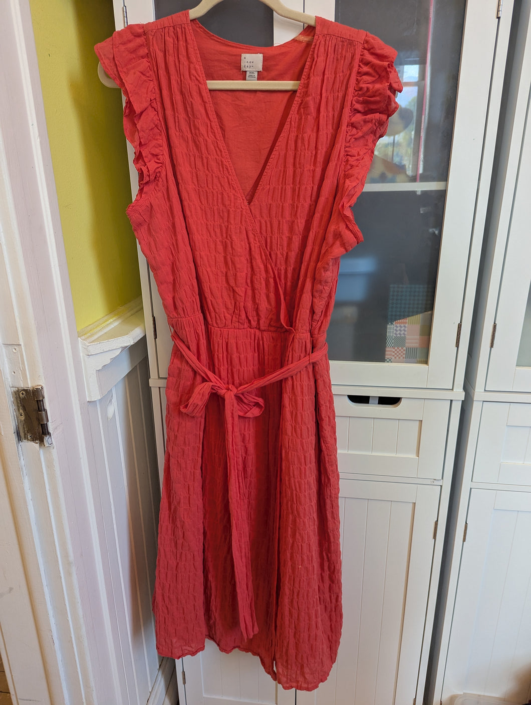 A New Day Salmon Pink Dress XXL