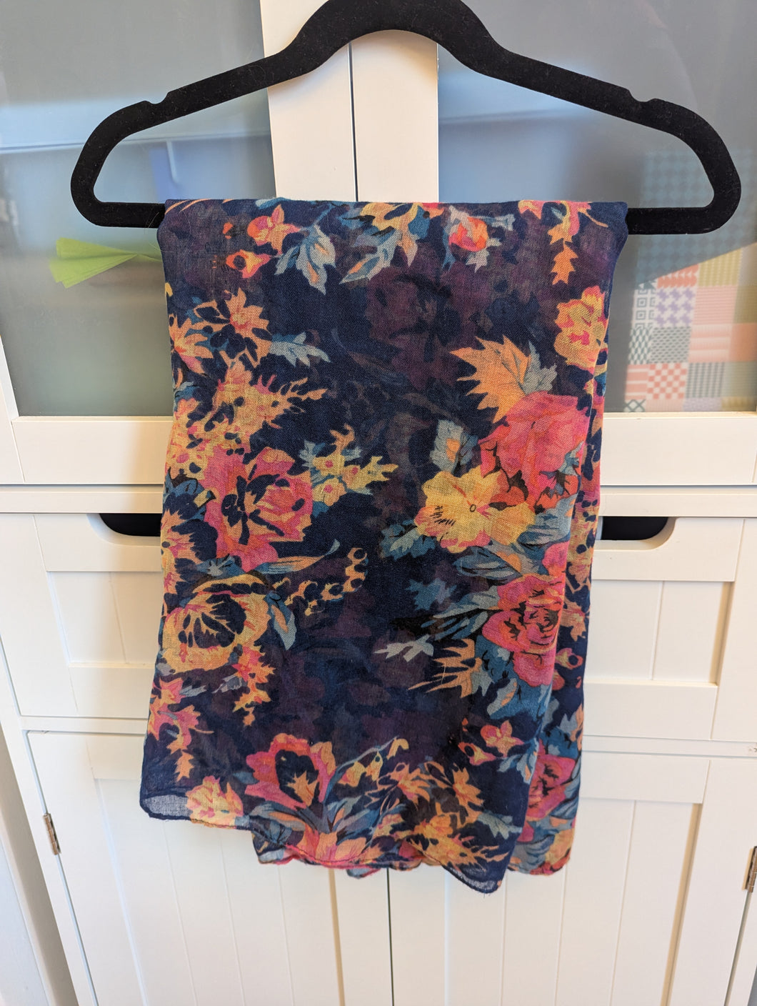 Floral Infinity Scarf