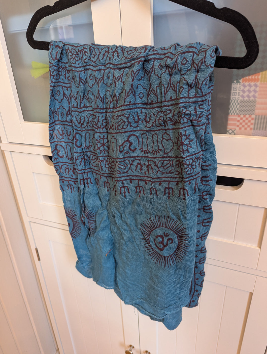 Teal Scarf