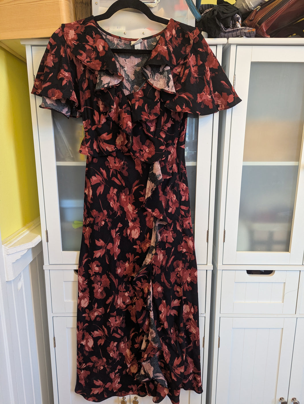 A New Day Floral Dress M