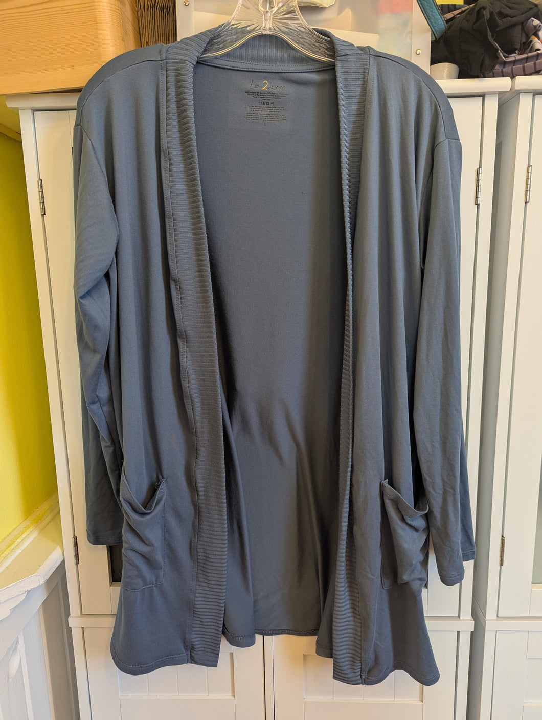 Live2Lounge Blue Cardigan S