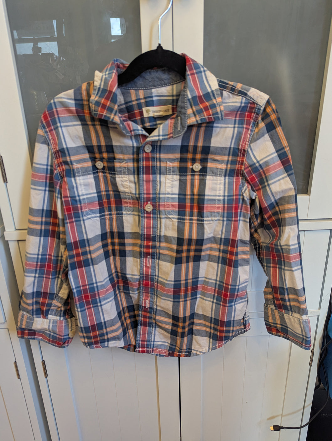 Tucker & Tate Blue/Red Plaid 4