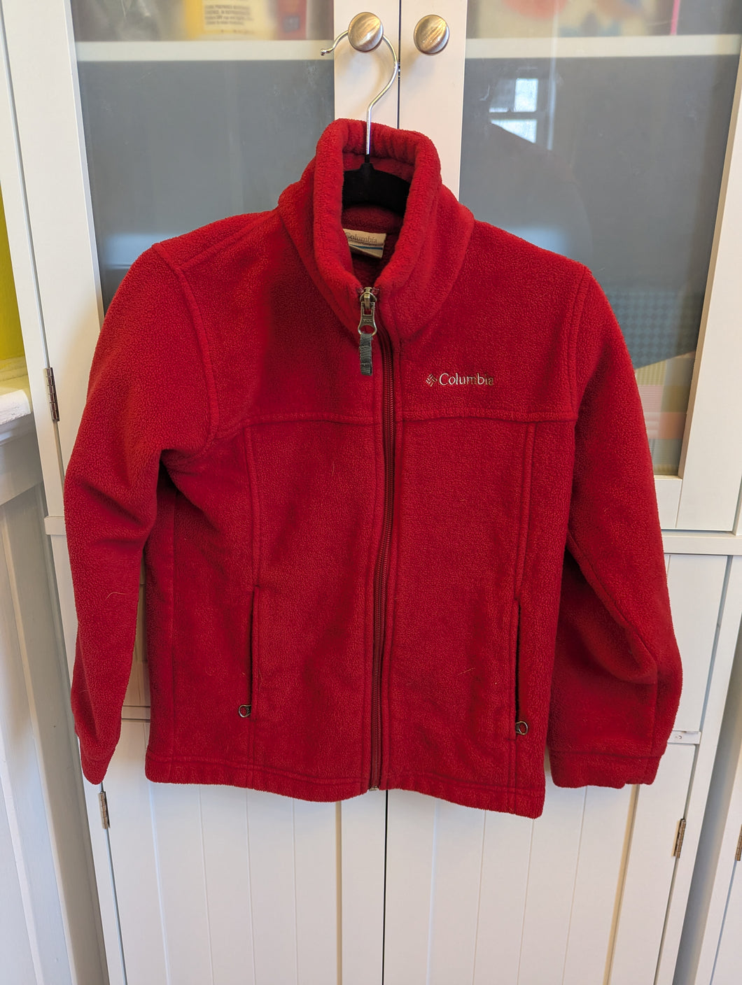Columbia Red Fleece XS 6/7