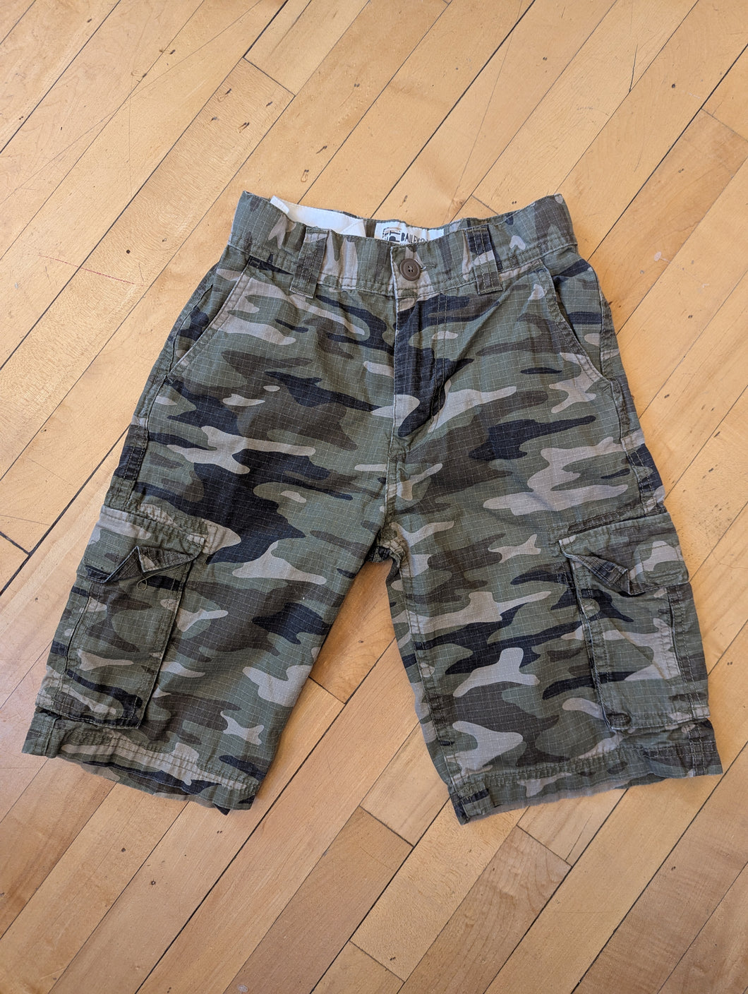 Baileys PT Camo Cargo Shorts 6