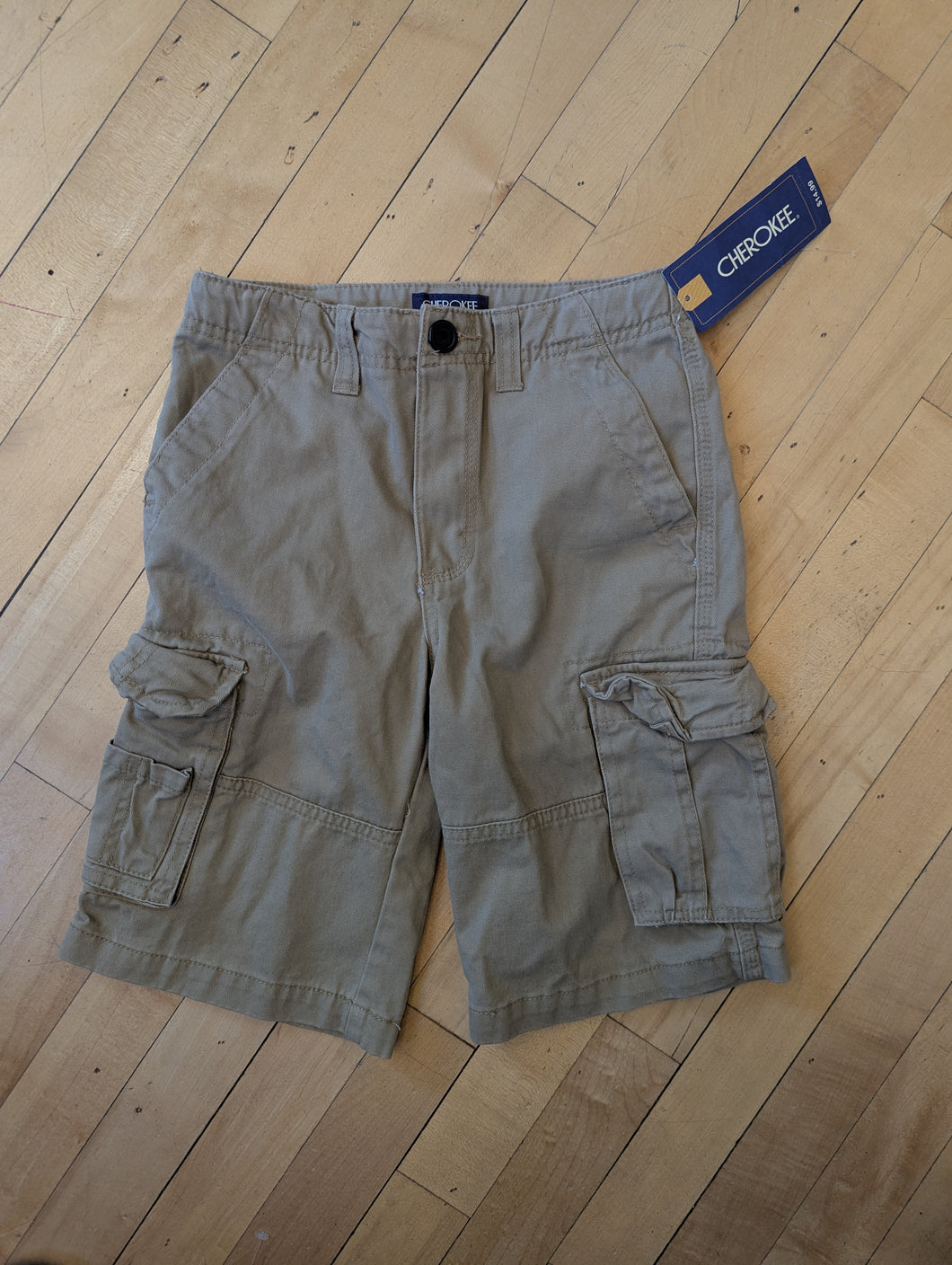 Cherokee BNWT Khaki Shorts 8