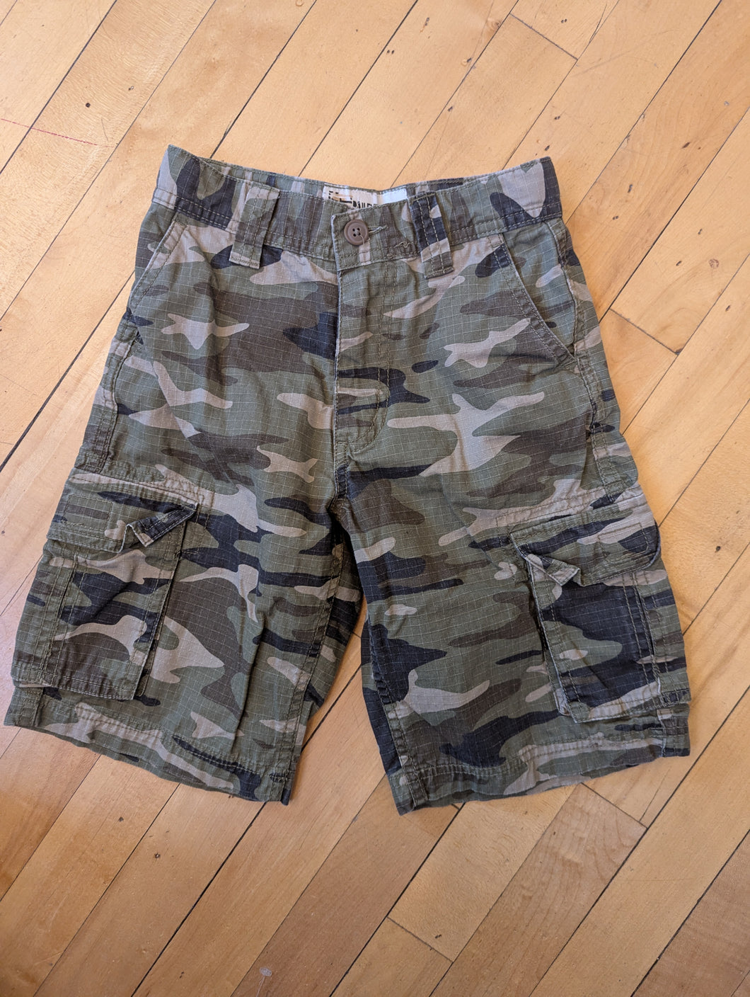 Baileys PT Camo Cargo Shorts 8