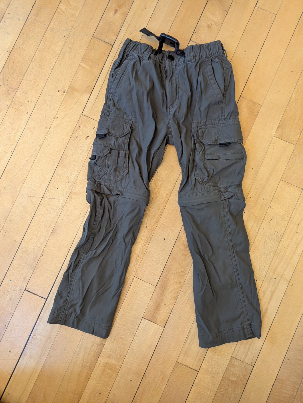 Unionbay Dark Grey Zip Off Pants 5/6