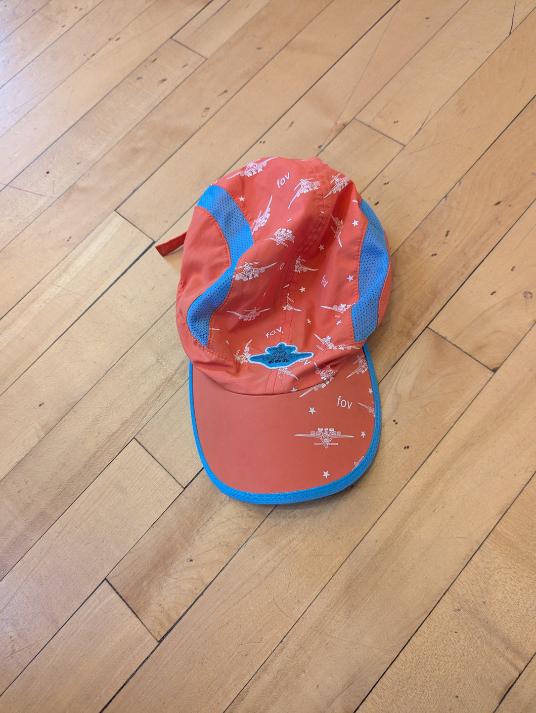 Orange UPF 50 Hat