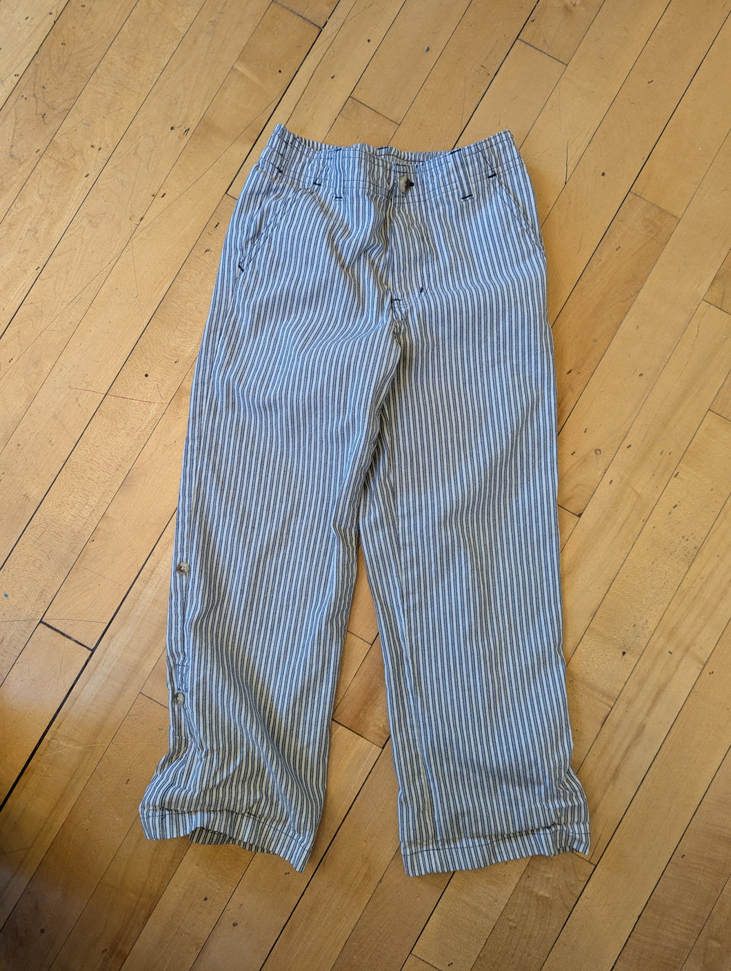 Janie & Jack Stripe Pants 6