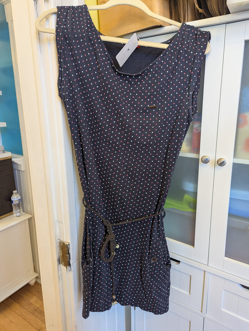 Polka Dot Dress S