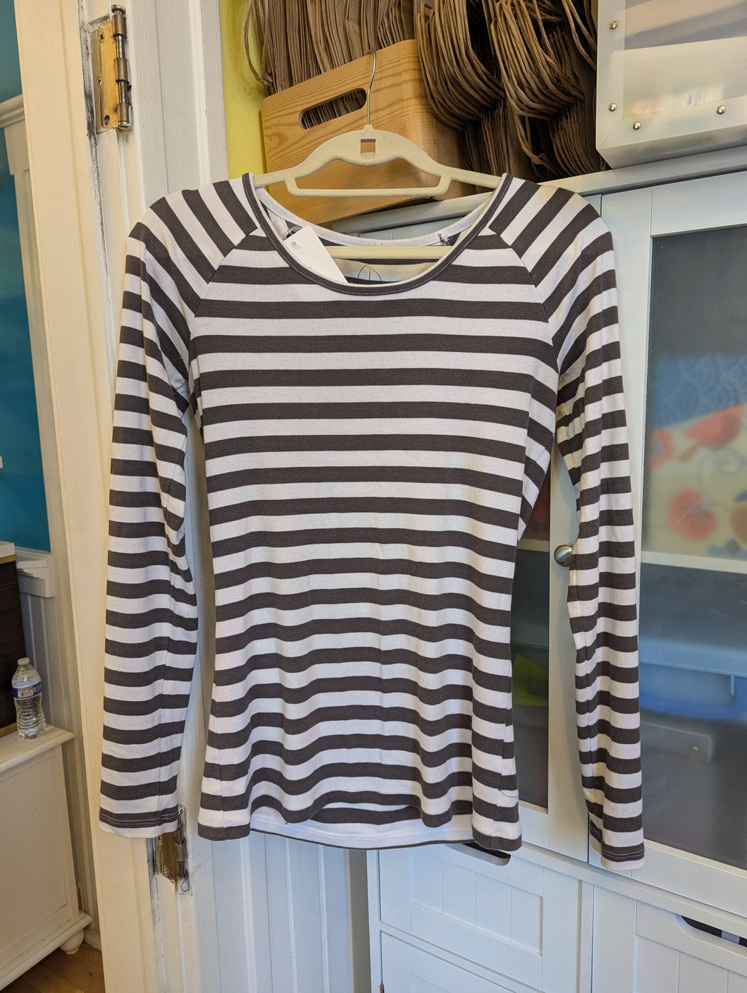 Be The Change Stripe Shirt M