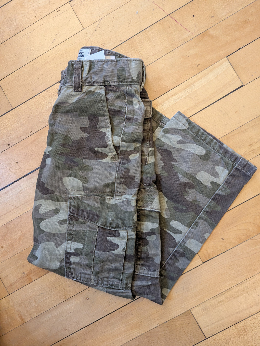Levi's Camo Pants 514 Straight 7