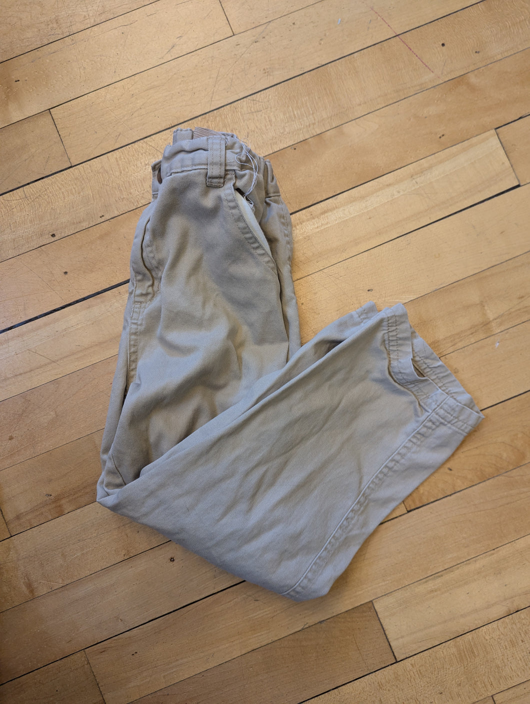 Peanut & Ellie Khaki Pants 5T