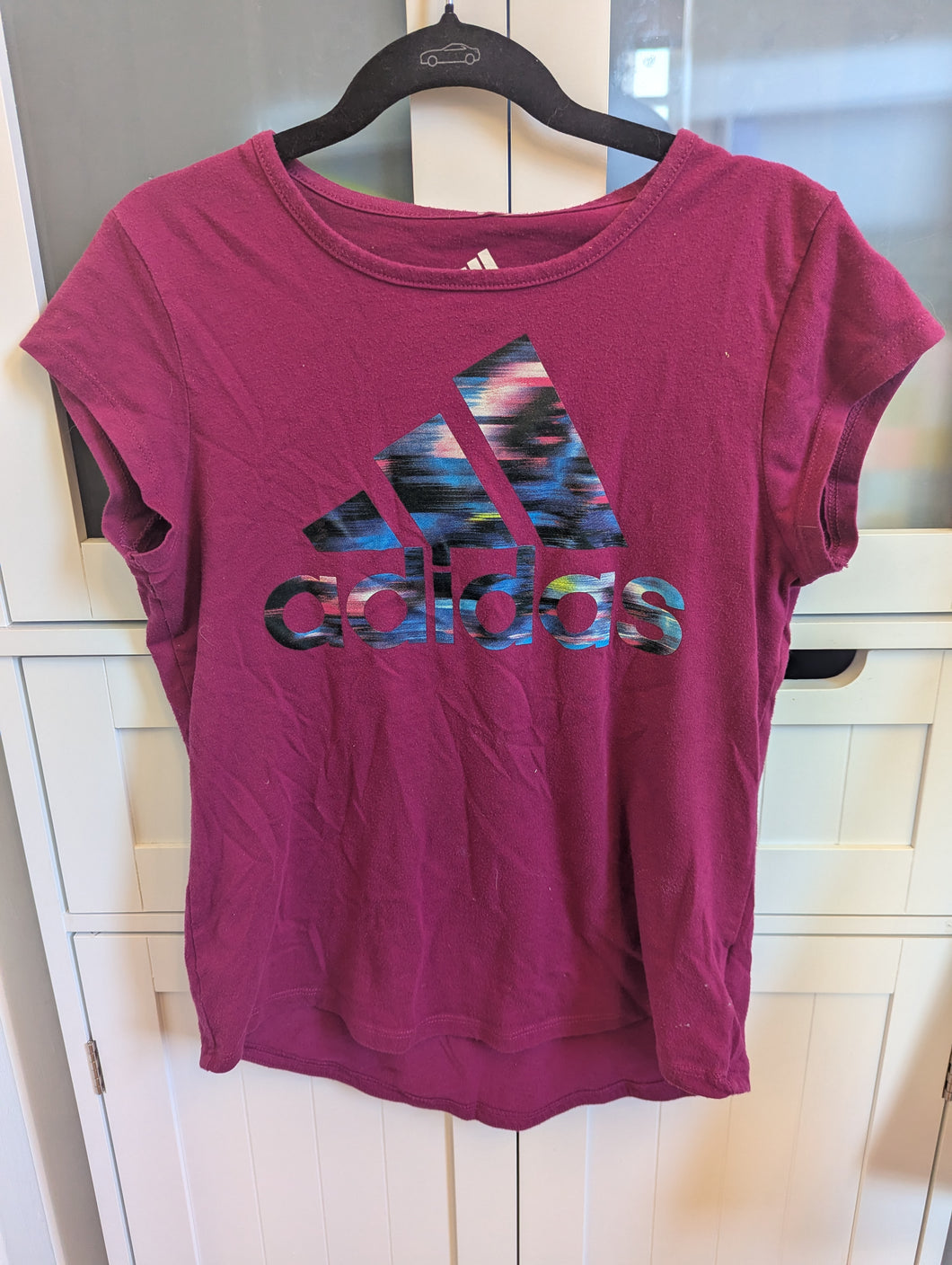 Adidas Pink Shirt 10-12