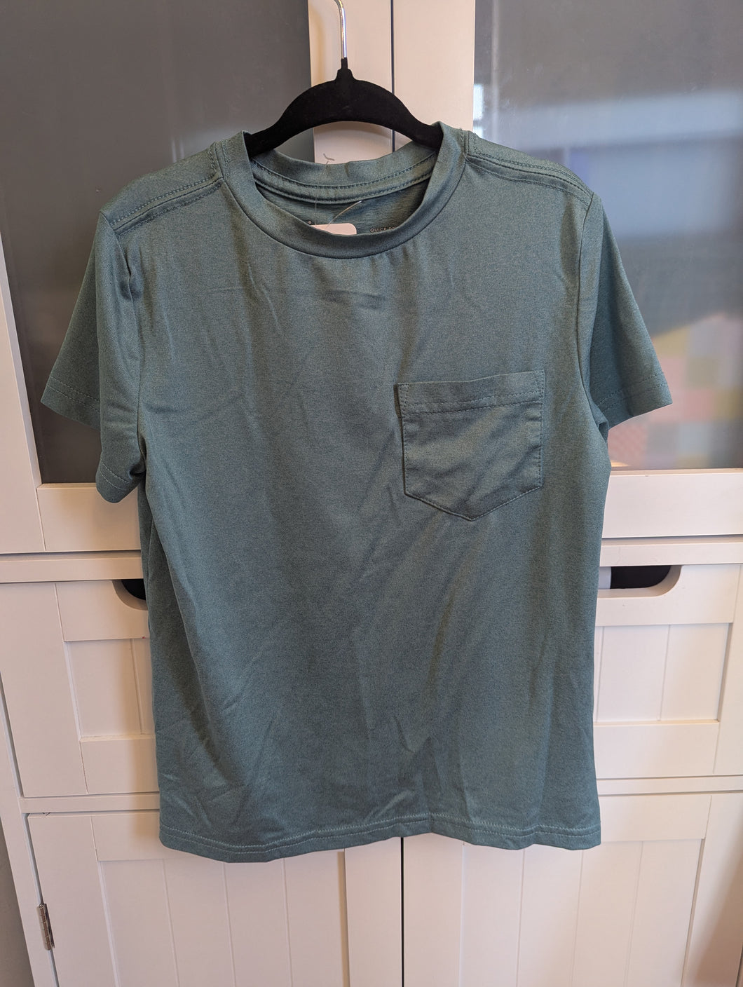 Rumi & Ryder 4-5 Blue Shirt