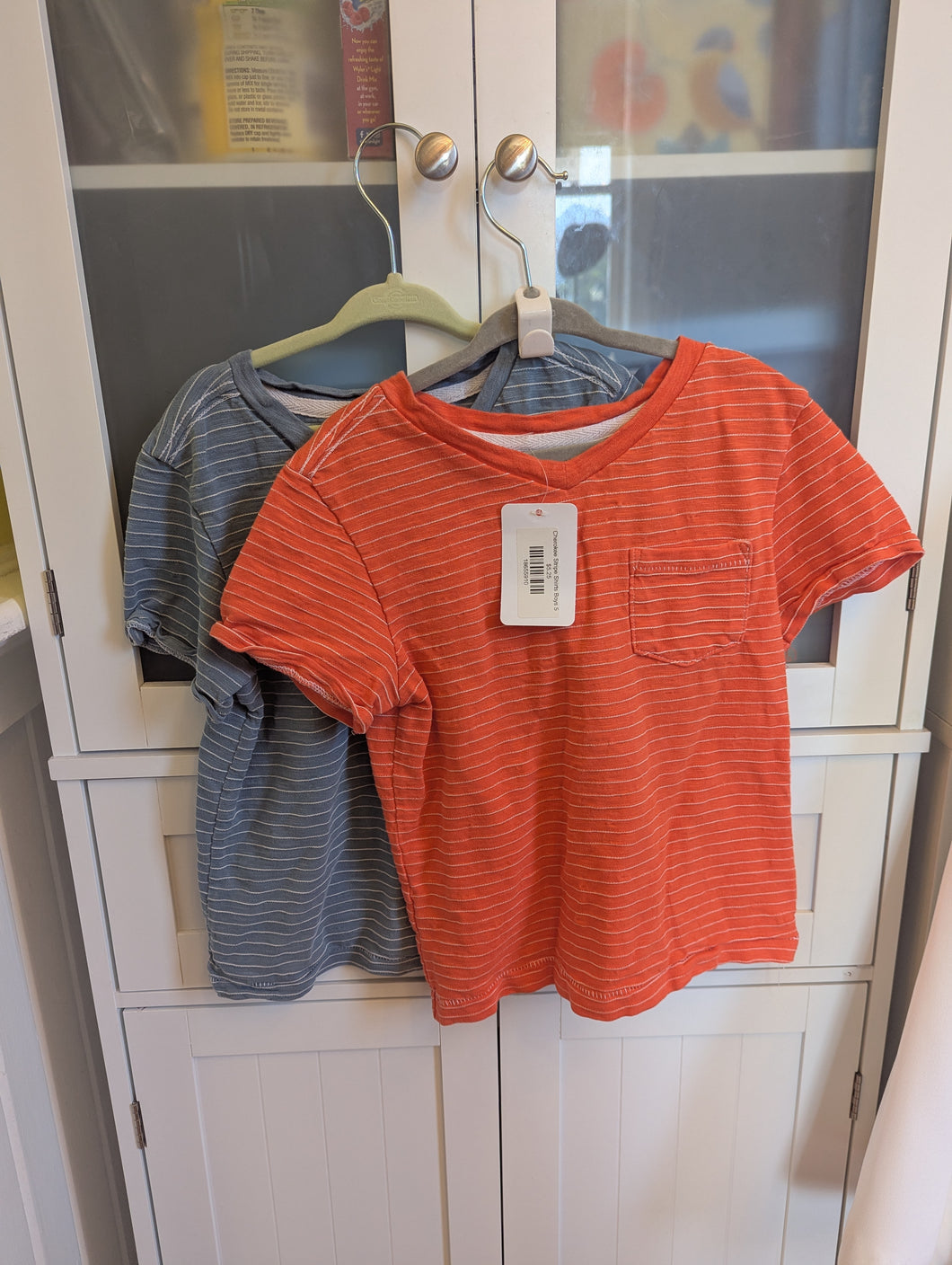Cherokee Stripe Shirts Boys 5