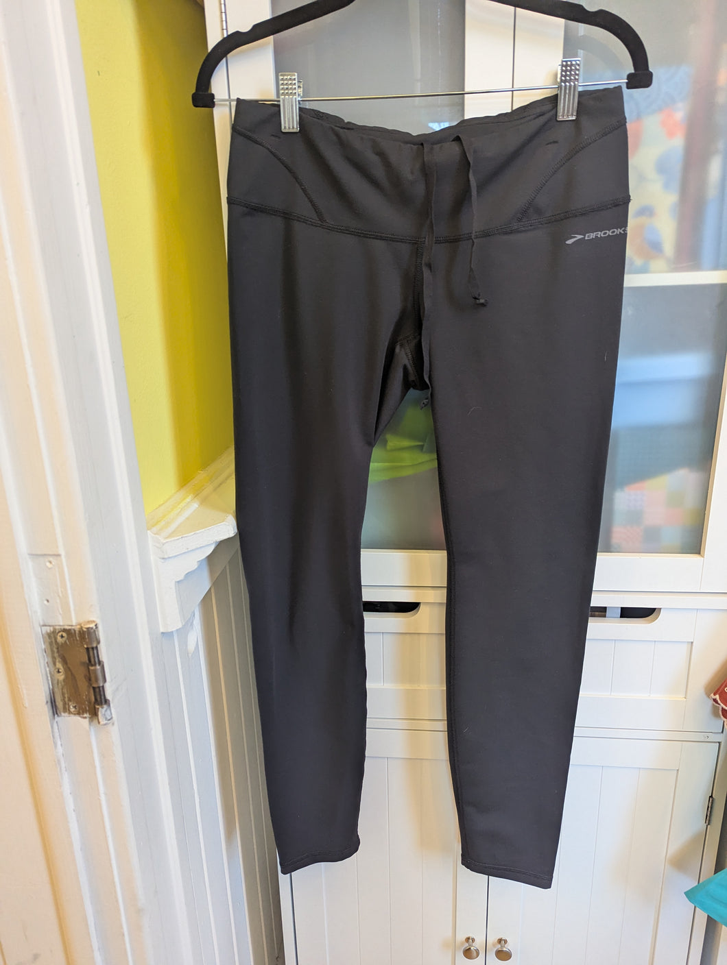 Brooks Black Leggings L