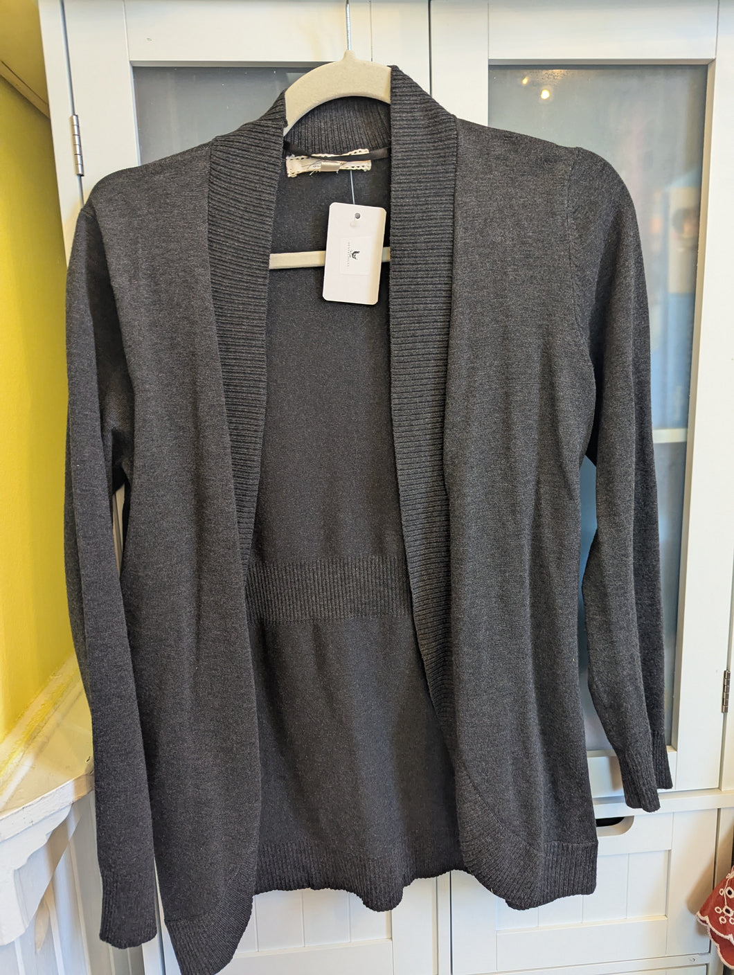 Fointelle Grey Cardigan