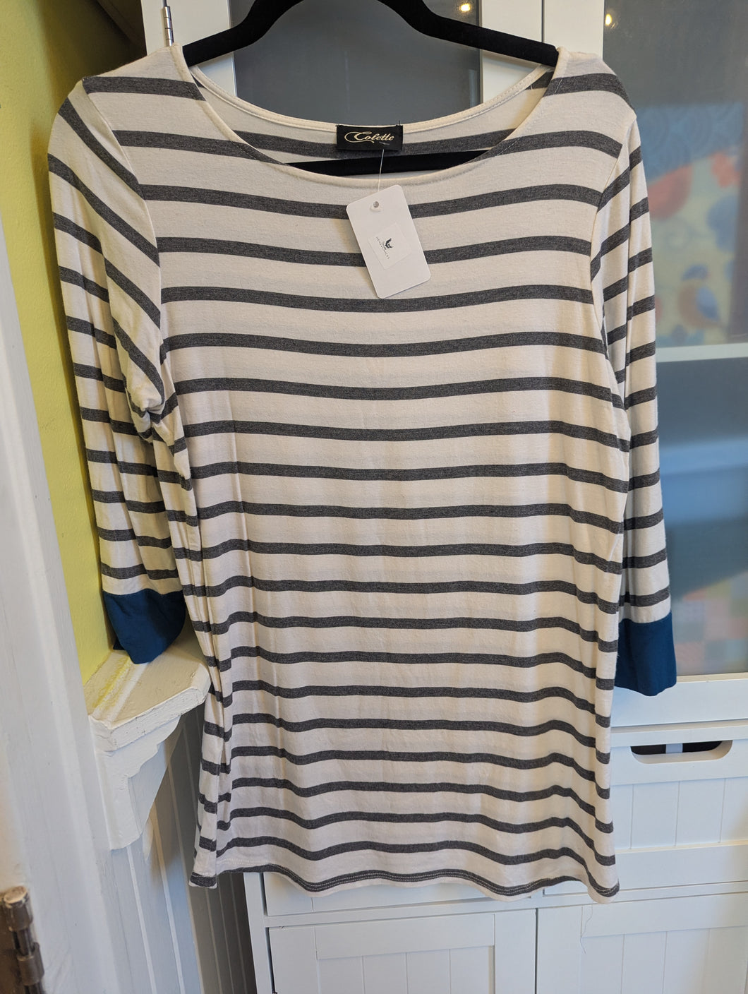 Colette Stripe Shirt M