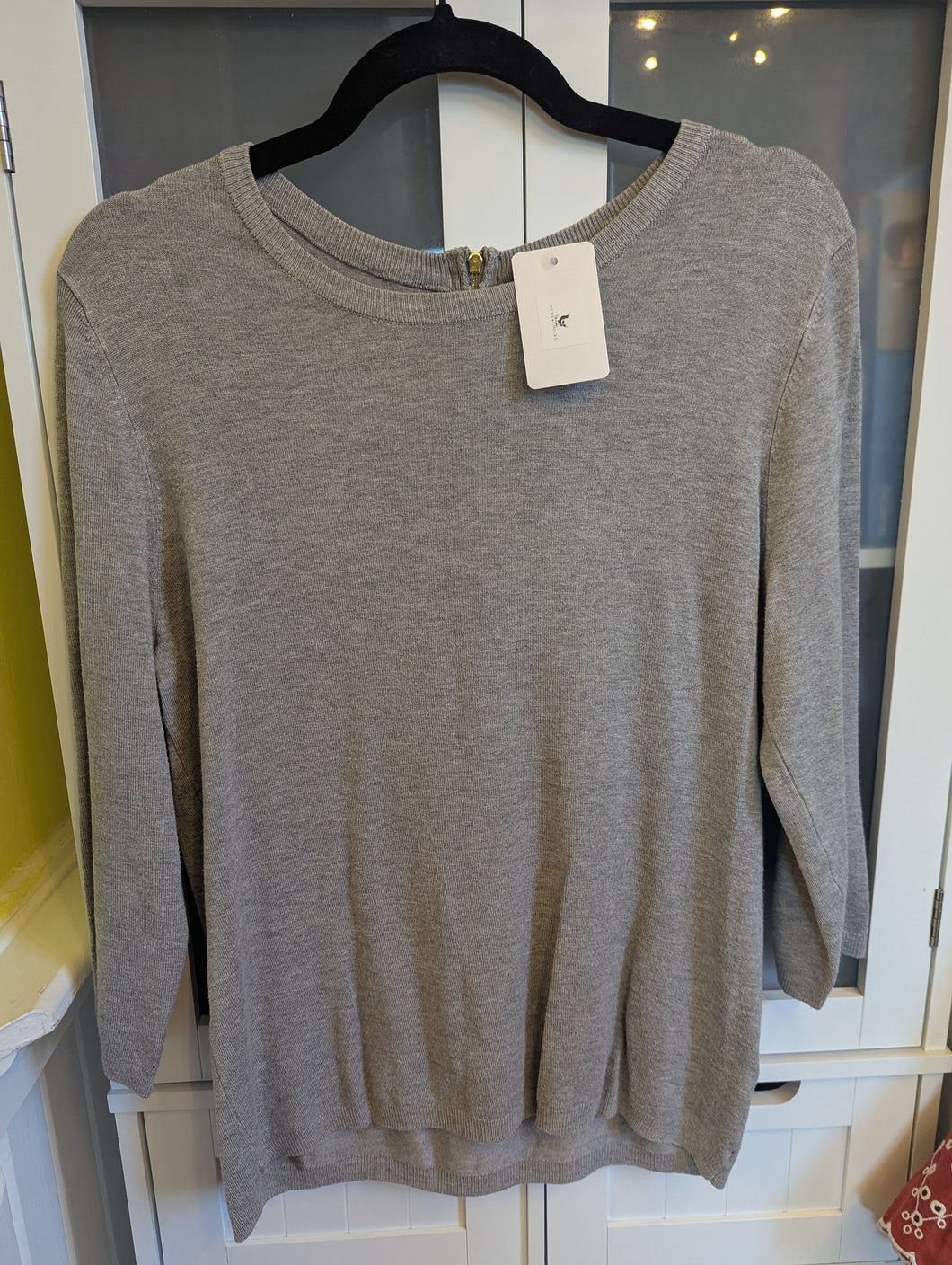 Philosophy Grey Sweater L