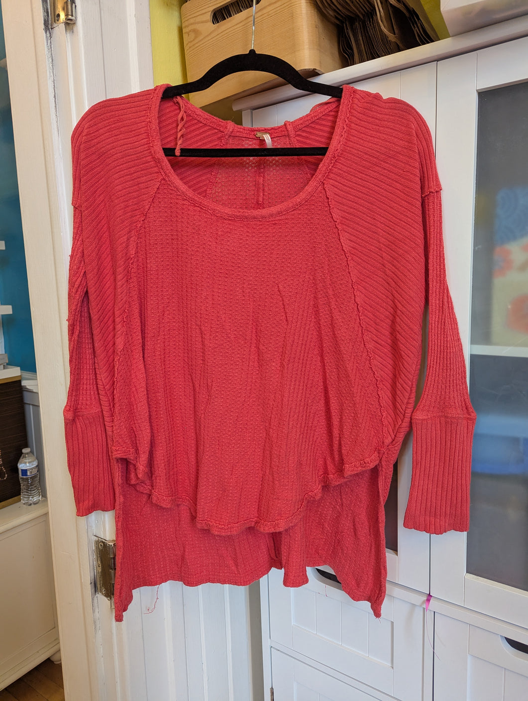 Free People Pink Top XS