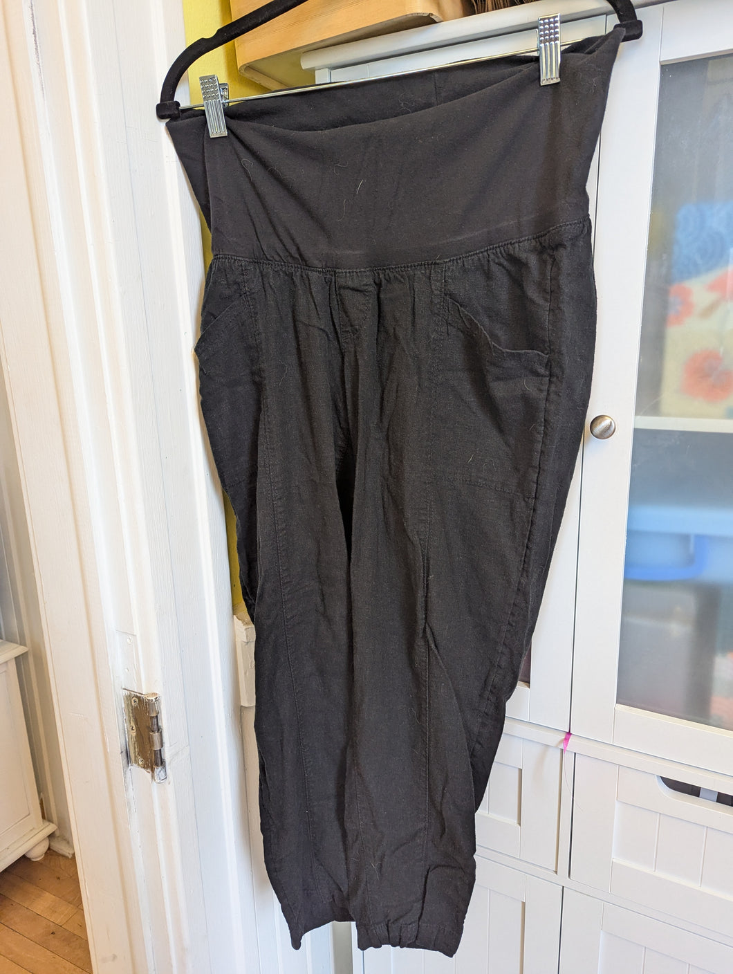 Old Navy Maternity Black Pants S