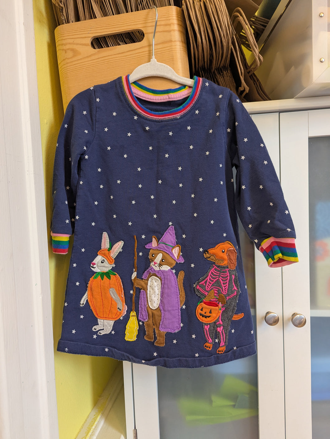 Halloween Animal Dress 2T