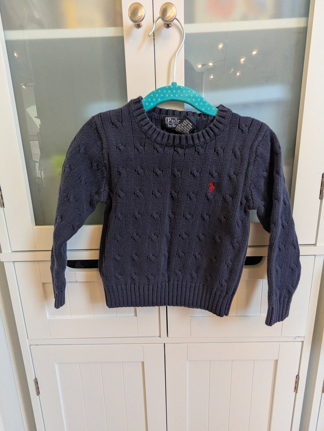 Polo Ralph Lauren Blue Sweater 3T