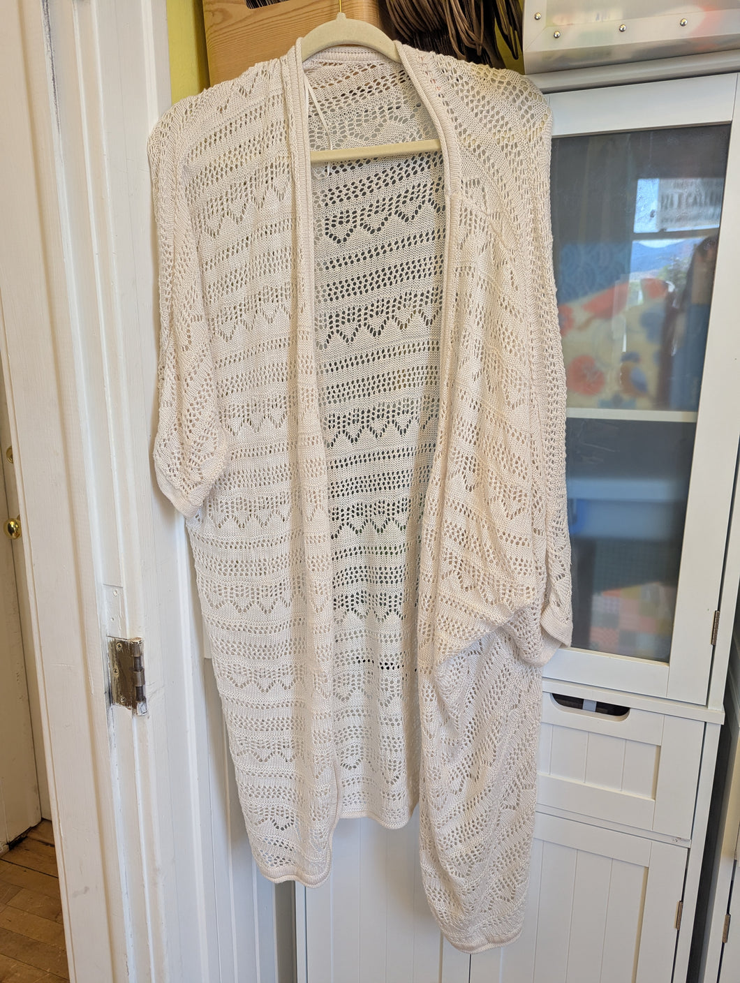 So it Is Lace Cardigan XL
