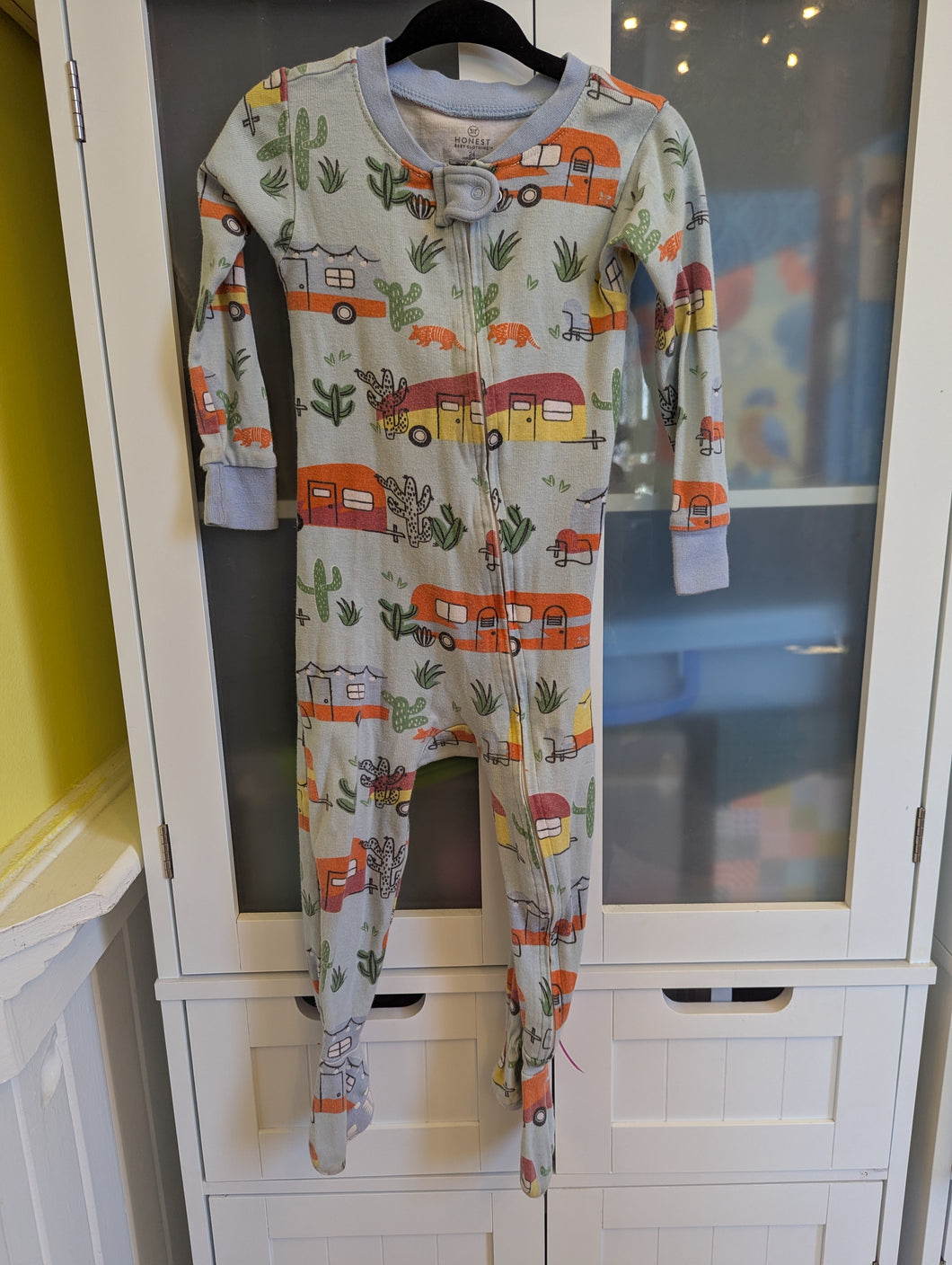 Honest Company Camper Sleepers 24M