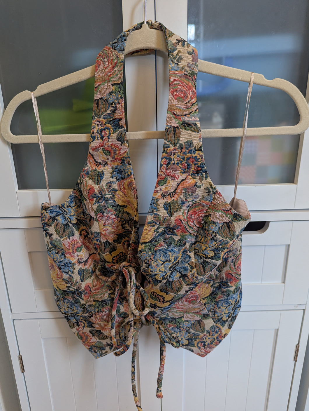 Floral Vest M