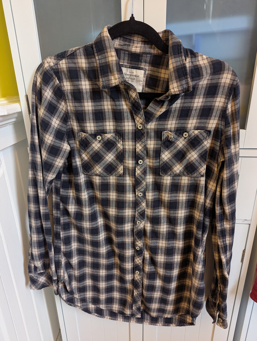 Abercrombie & Fitch Flannel M
