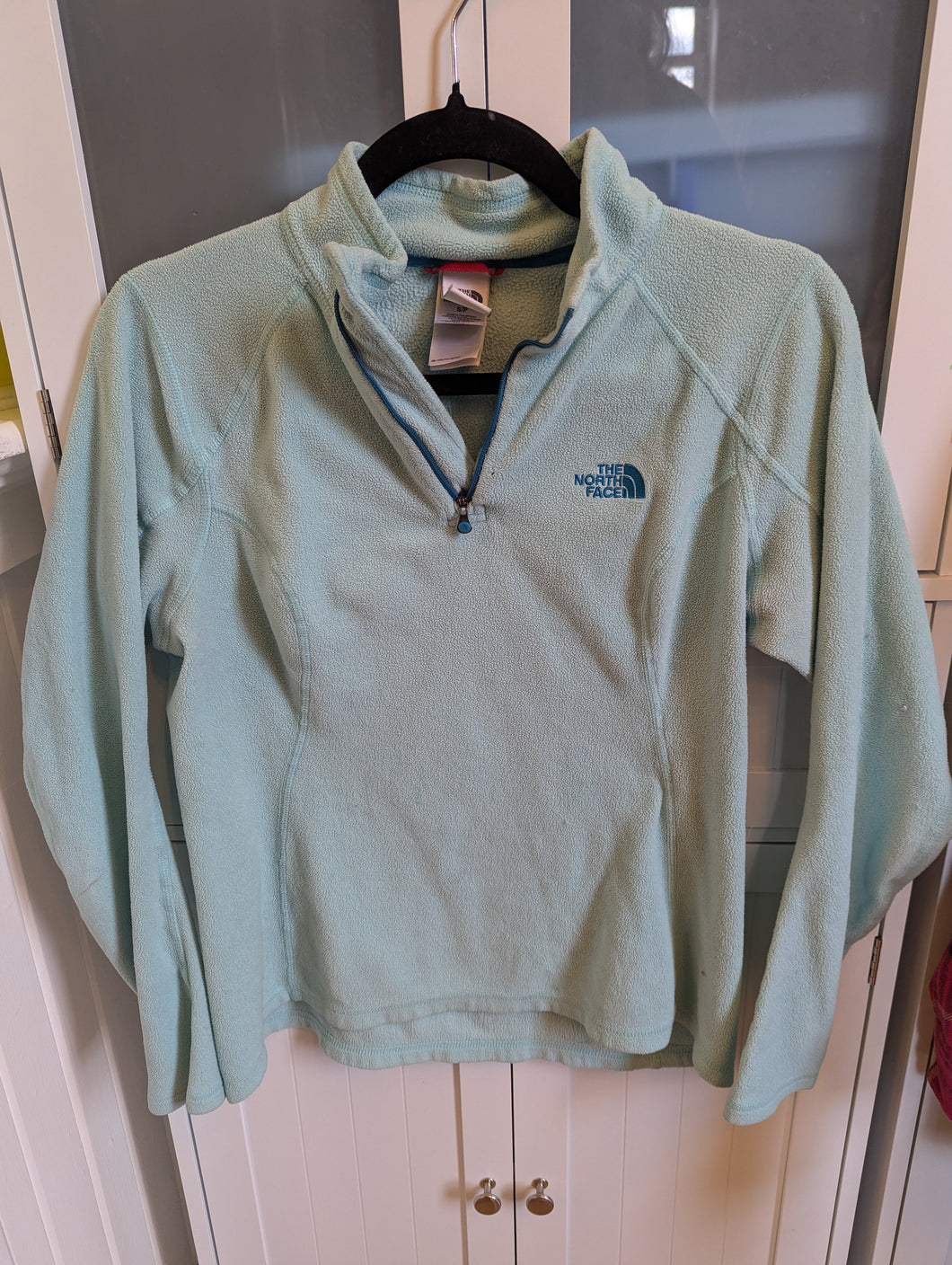North Face Mint Fleece S