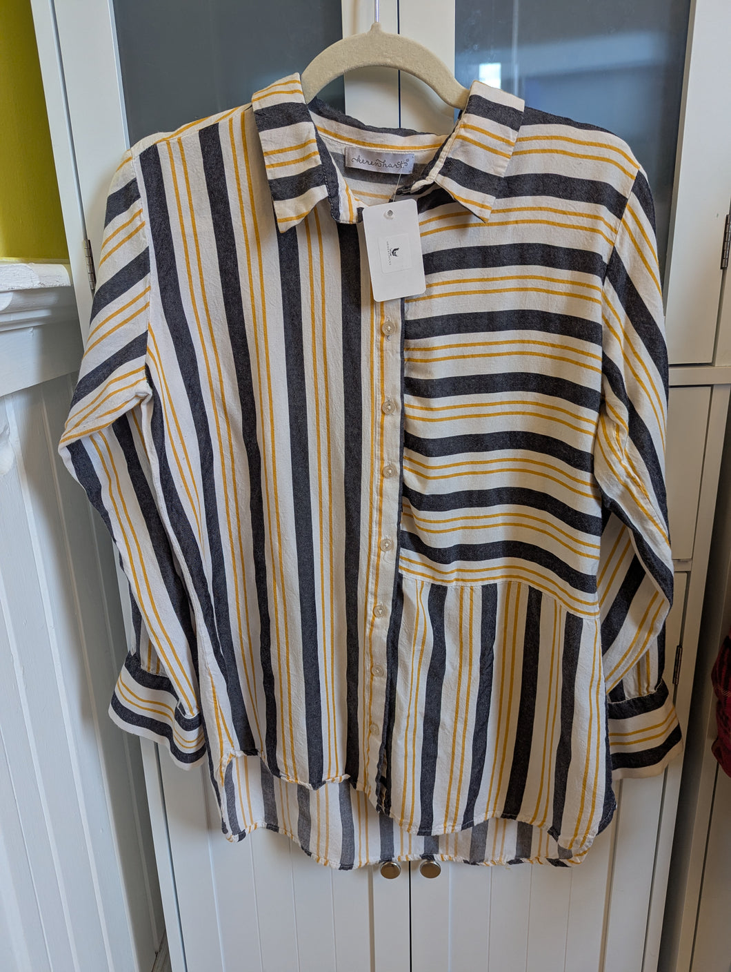 Kerenheart Stripe Shirt L