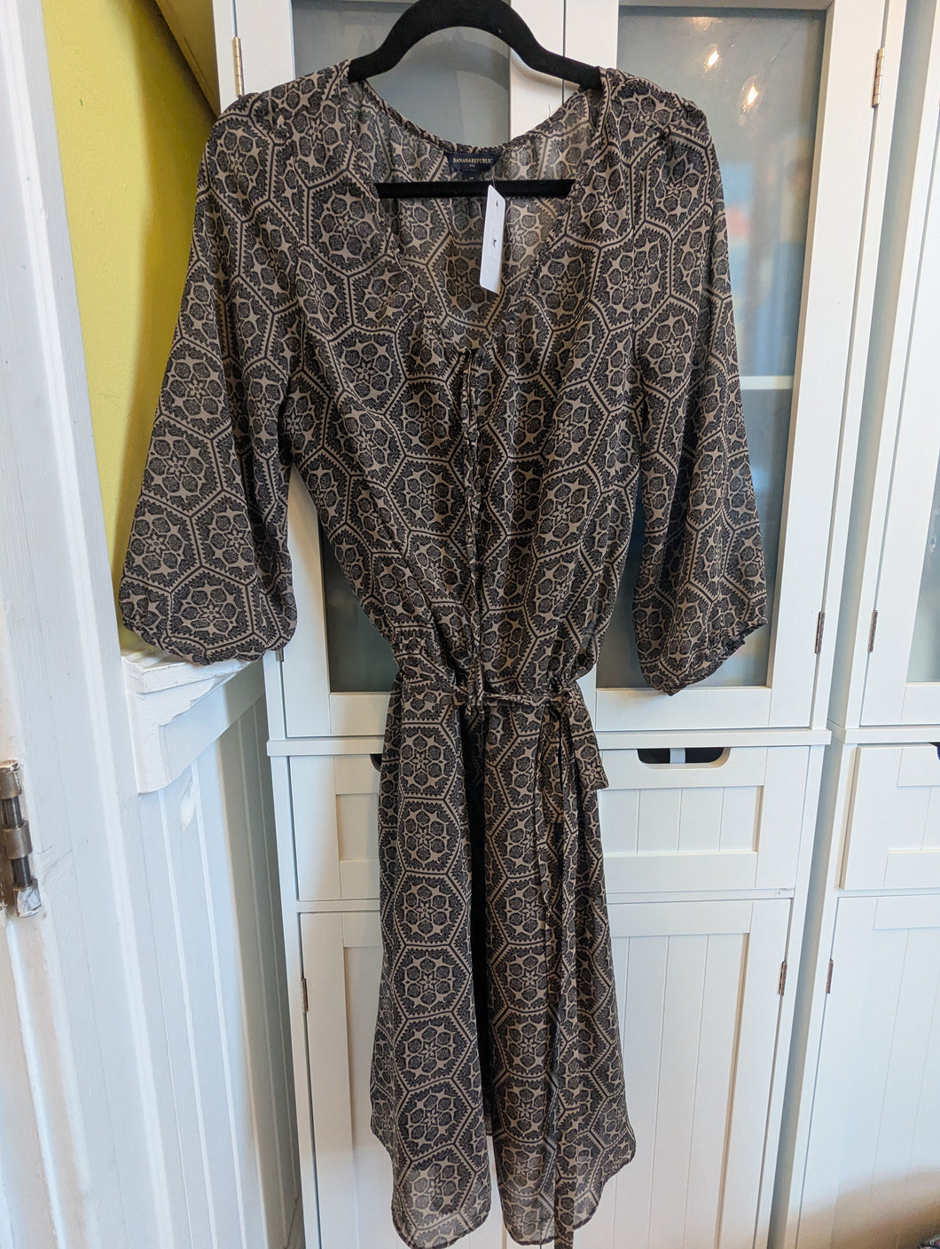 Banana Republic Geometric Dress 14
